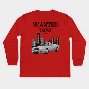 Bentley Azure 1995 3 Kids Long Sleeve T-Shirt